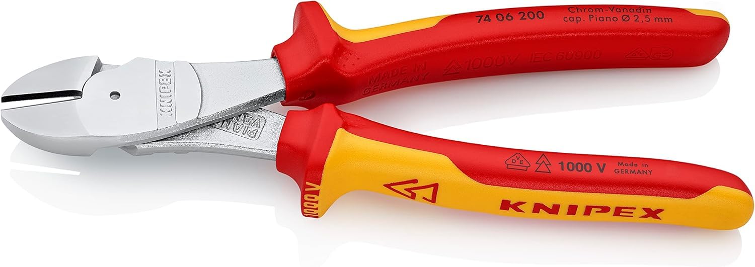 Knipex 74 06 200 High Leverage Diagonal Cutters 7,87